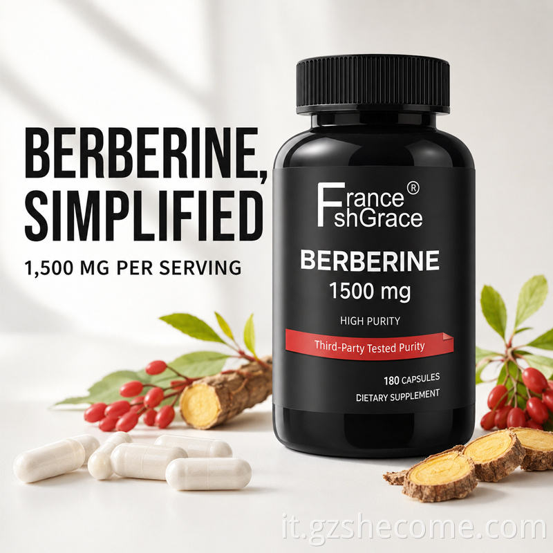 Berberine HCI Capsules5